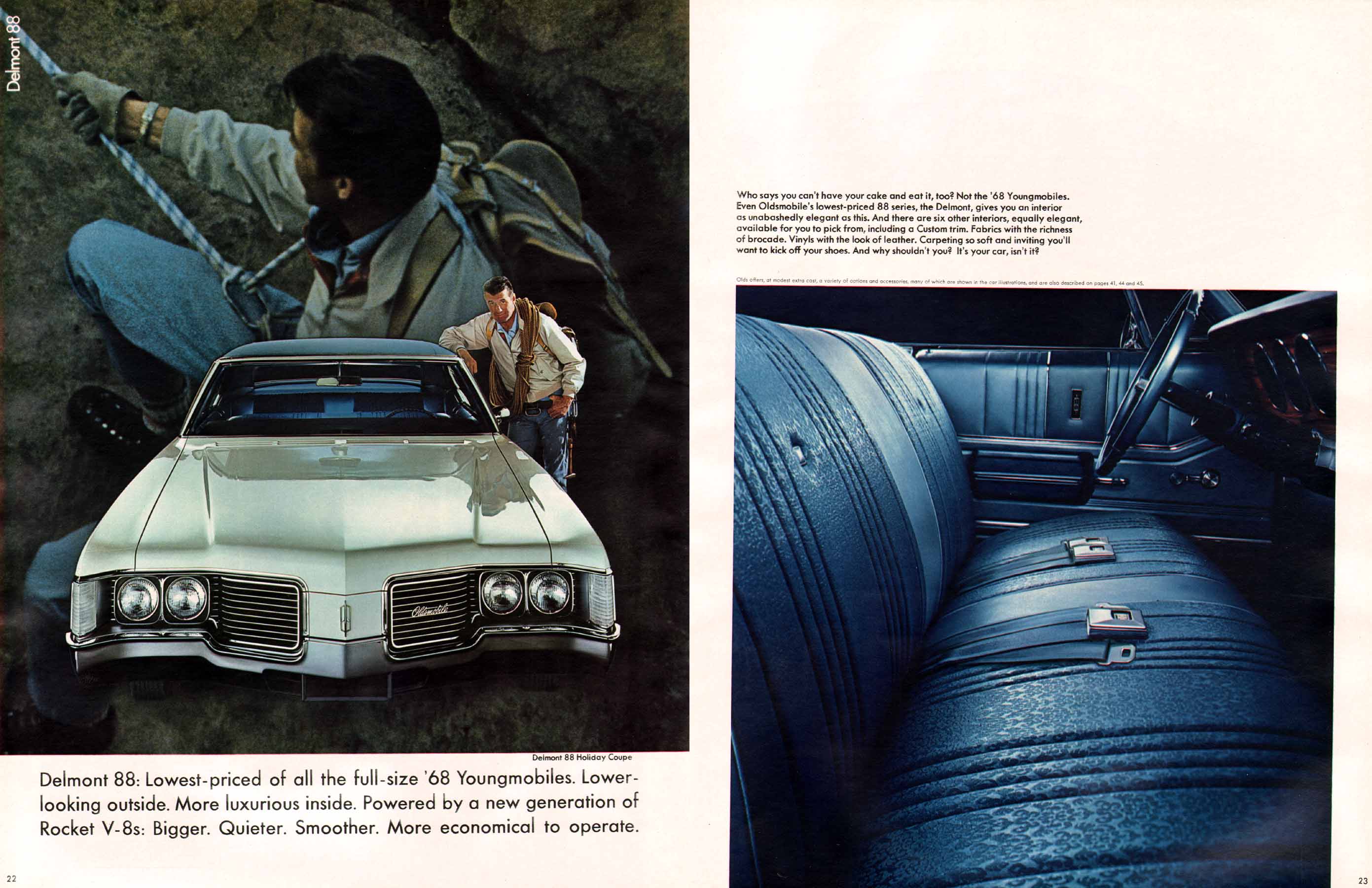 1968 Oldsmobile Prestige Brochure Page 21